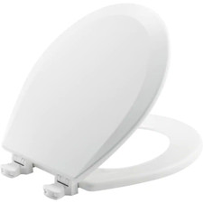 Bemis 500EC Round Closed-Front Enameled Wood Toilet Seat