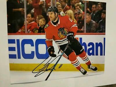 CODY FRANSON 8X10 SIGNED PHOTO WITH COA