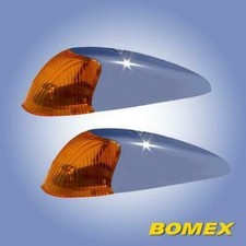 Blinker,1  Paar, vorne, orange, Ersatzteil für VW Käfer  Bj.8.57-10.63