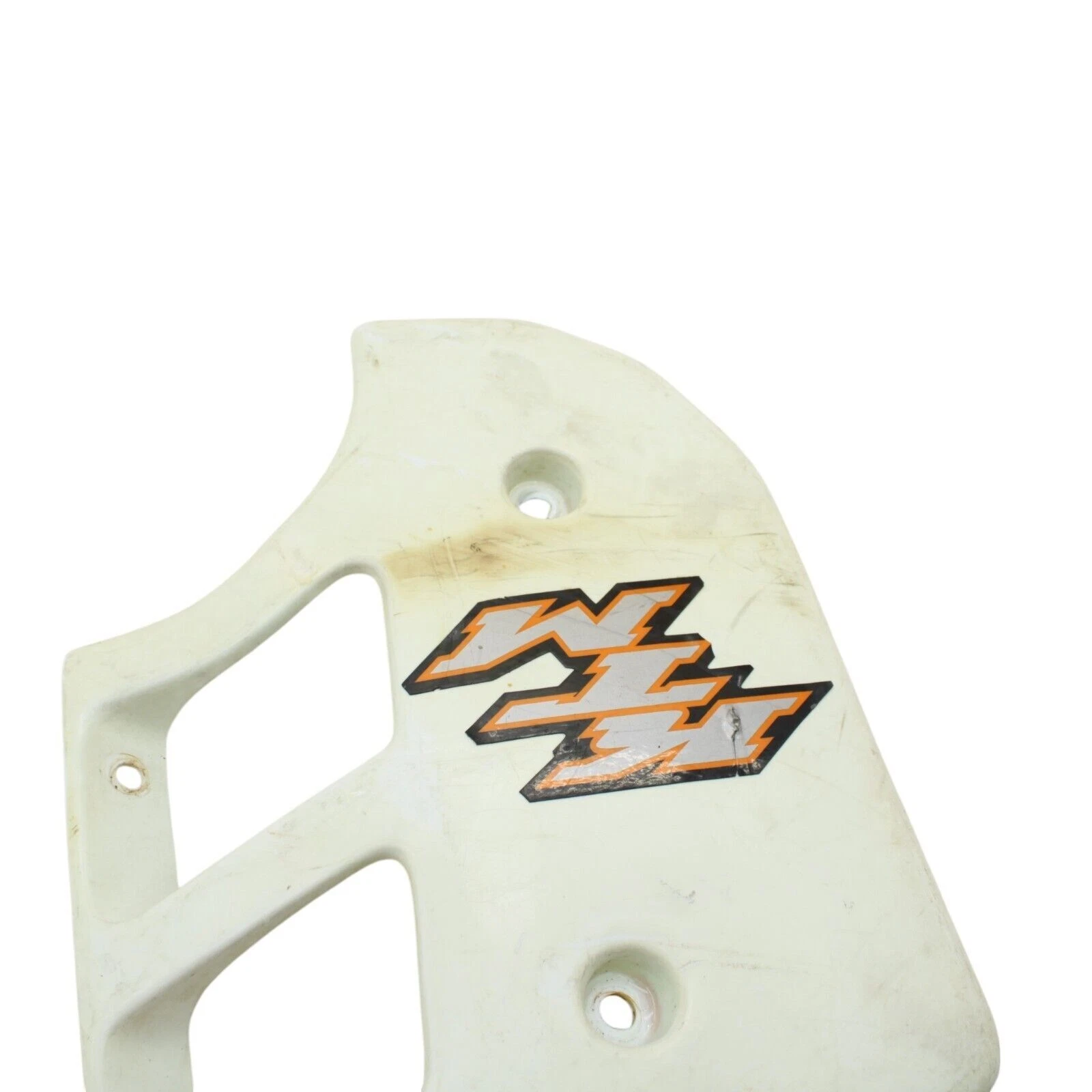 1992 KTM 300 EXC MID FAIRING PLASTIC WHITE COWL LEFT RIGHT