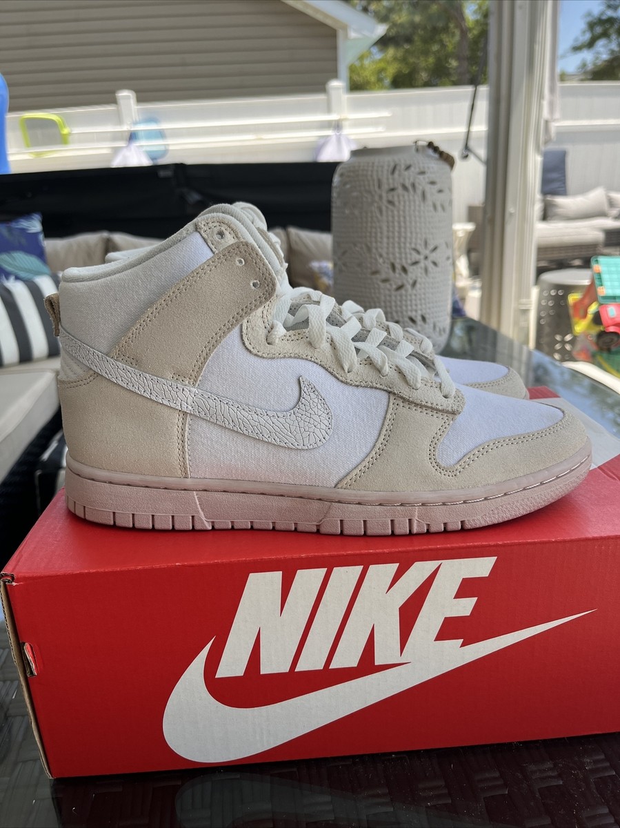 【新品未使用】NIKE DUNK HIGH(VNTG)26cm NIKE DUNK HIGH VNTG White Gray Irregular Model Made 2008