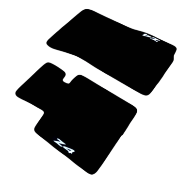 Car floor mats for BMW 5 ALPINA E34 Velour Black Carpet Rugs Waterproof Liners e