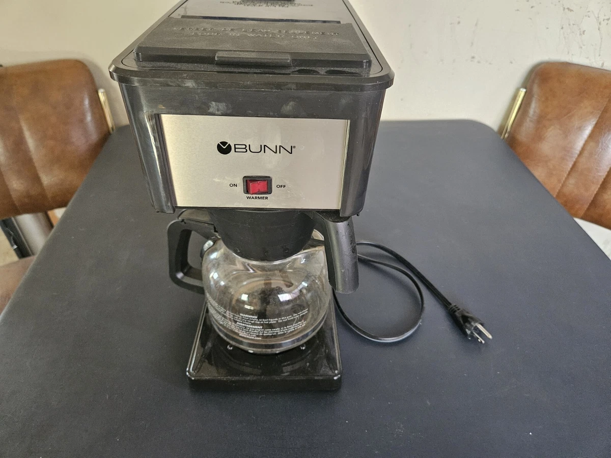 Bunn coffee top maker ebay