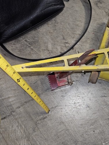 Vintage Pressed Steel Backhoe Brenner Manufacturing With Bucket - Picture 6 of 18