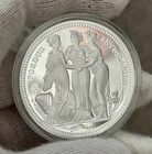 2021 St Helena Masterpiece Three Graces  2 oz Silver Proof Coin