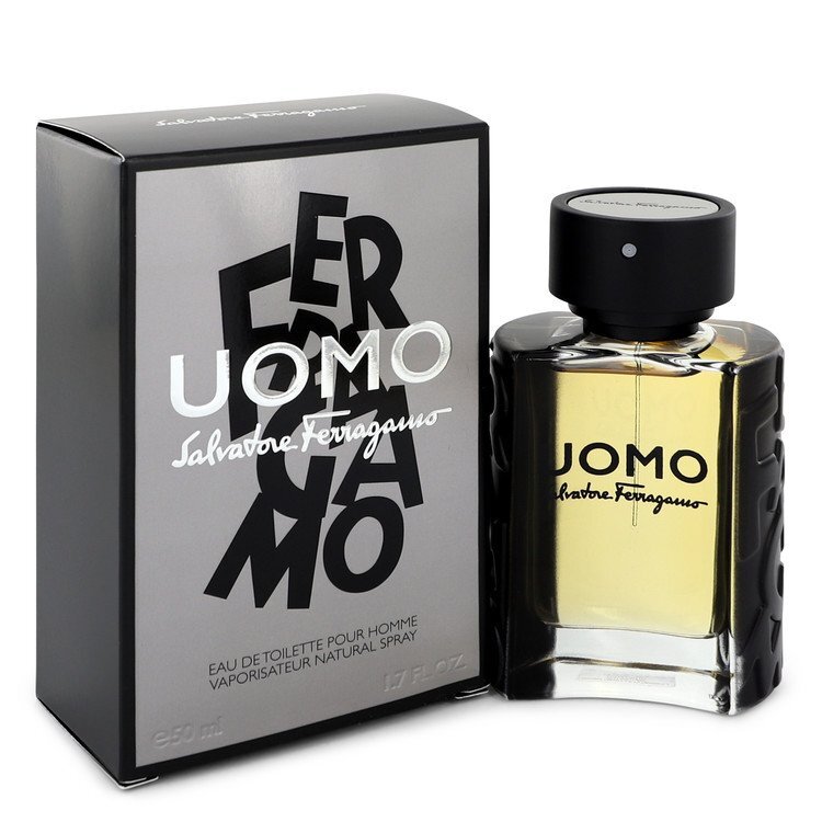 Salvatore Ferragamo Uomo by Salvatore Ferragamo 1.7 oz Eau De Toilette Spray ...