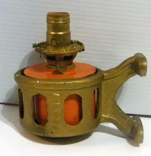 D & R G W Cast Iron Caboose Light/Lamp Holder