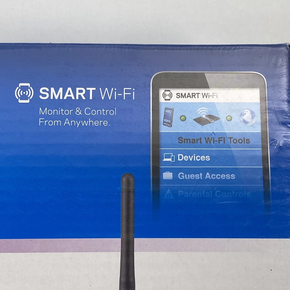 Linksys EA6100-VV Dual-Band Wireless AC1200 Smart Wi-Fi Router Sealed New - Image 3 of 4