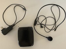 Teacher Microphone Portable Mini Voice Amplifier Wired Microphone Barely Used