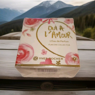 Yves Rocher - Eau de Parfum Damen OUI À L'AMOUR Vape Collector 50ml im Blister