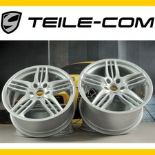 Porsche 911 991.1 Carrera2/2S 20-inch Sport Design wheel rim set
