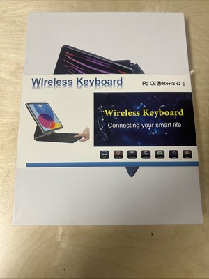 Keyboard Case for iPad Air 13 inch,iPad Pro 12.9 inch (3/4/5/6th...