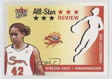 2003 Fleer Ultra WNBA All-Star Review Nykesha Sales #8AS 0q3