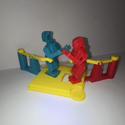 Ideal Rock 'Em Sock 'Em Robots Boxing Game Set  MPN 0322MPP