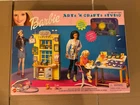 Vintage Barbie 1999 Arts 'N Crafts Studio Playset Mattel 67388 NIB SEALED