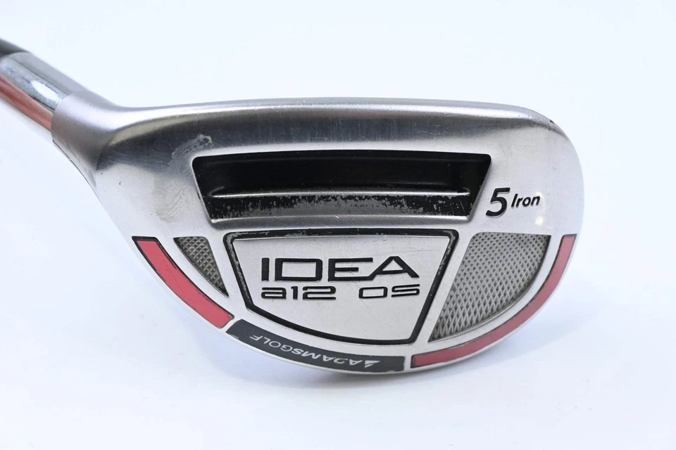 Left Hand Adams Idea A12 #5 Hybrid / 23 Degree / Regular Flex Grafalloy Blue 60 - Image 2 of 4