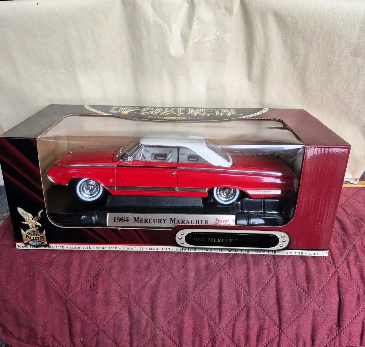 Road Signature Mercury 1:18 Scale Diecast & Toy Vehicles for sale