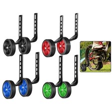 Stabilizzatori Bici Bambini Ruote Allenamento Regolabili per Bicicletta 12 20 Po