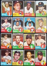 1963 Topps Baseball Cards 27
