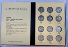 Complete 1937 - 1947 Walking Liberty Half Dollar Library of Coins Book Part 2 NR
