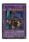 Yugioh- 1X Ryu Senshi - Super - 1st Edition - LOD-019 - Light Play