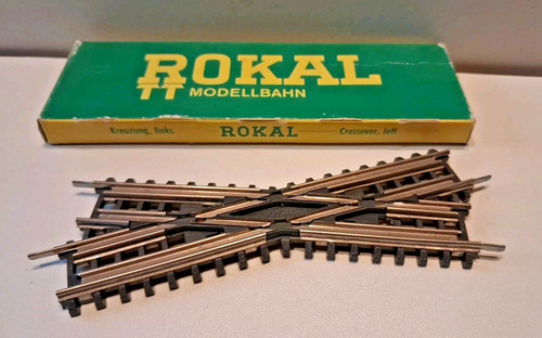 Rokal - 00192 - Spur - TT - 1x Kreuzung links - OVP | Zustand: Gebraucht