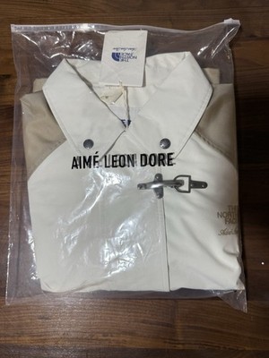 Aime Leon Dore ALD The North Face Firefighter Jacket FW25 Pristine