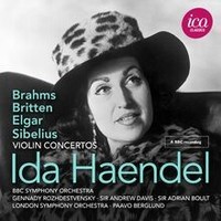 Concertos Pour Violon Von Ida Haendel | CD | Zustand Neu