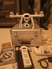 Potensic Ready to Fly Camera Drone Kit with Remote, Case, Propellers, Batteries