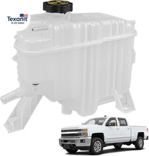 Engine Coolant Reservoir Tank Overflow Reservoir with Cap Compatible with 2013-2