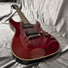 Schecter Hellraiser AD-C-1-HR EMG Tonabnehmer Coil Tap gebrauchte E-Gitarre