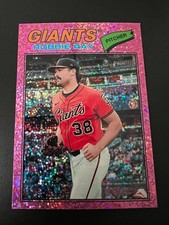 2026 Topps Heritage Robbie Ray #111 San Francisco Giants Pink Sparkle SP