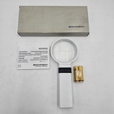 New Open Box  Eschenbach 1573 Illuminated Magnifier 3.5x  Made in Germany