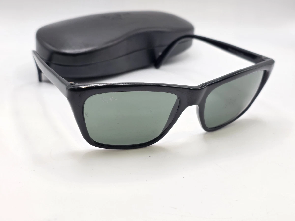 Ray-Ban Black Square Vintage Sunglasses for sale | eBay