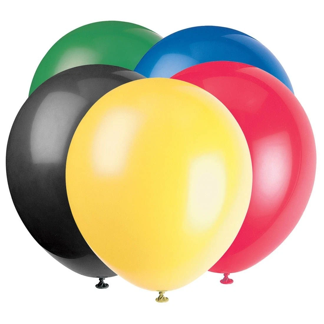Illustrazione Di Compleanno Festivo Con Un Mazzo Di Palloncini Di Elio Colorati Palloncino Di Lamina Dorata A Forma Di Numero 8 E Scritta Buon Compleanno A Te Su Sfondo Bianco 74690529
