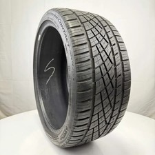Used 24535zr19 Continental Extremecontact Dws06 Plus 93y 9.532 Dot 21