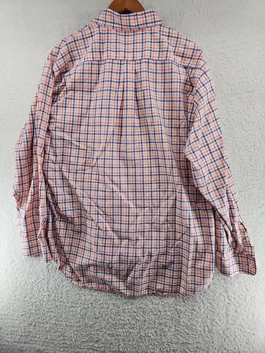 Southern Point Co. Mens Xl Non-Iron Button Down Dress Shirt Long Sleeve - Picture 8 of 11