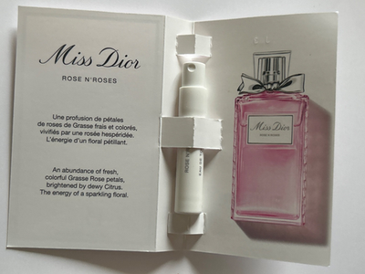 Miss Dior Perfume Collection Sample Size 4pcs (Rose N'Roses