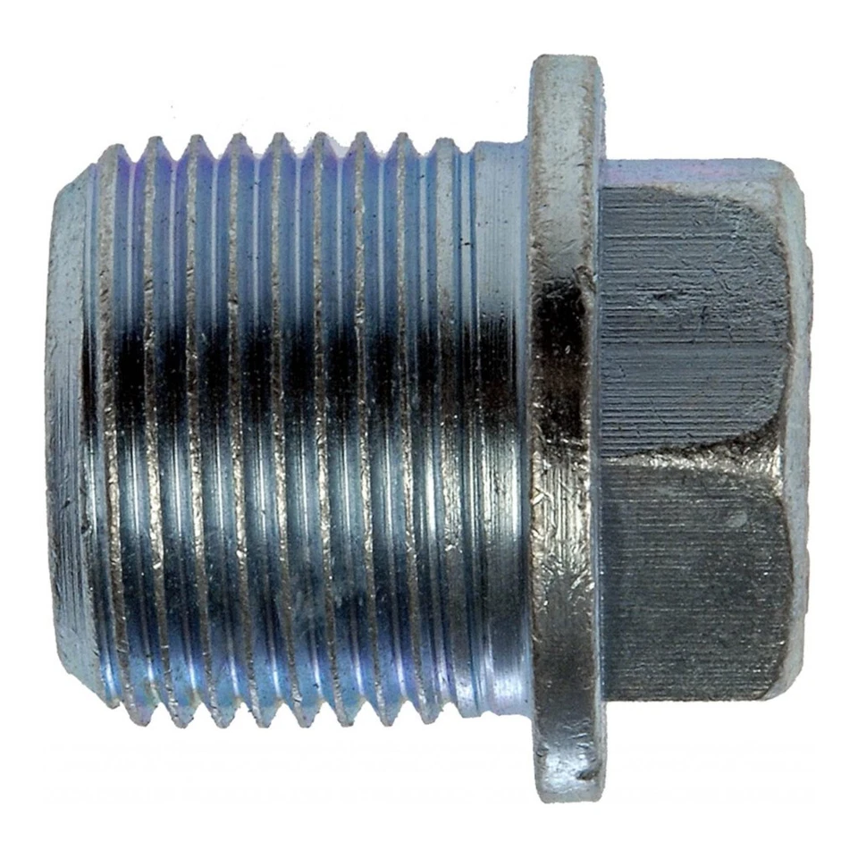 Tapón de drenaje de aceite del motor para BMW 530i 1994 1995 | Acero | Grado de 3 pernos | Plateado Foto 3 de 4