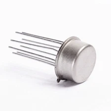 LM741EH Integrated Circuit - CUSTODIA: TO99 MAKE: Generic