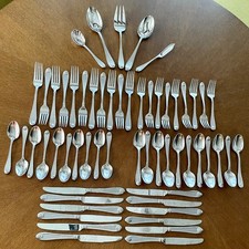 Oneida Satin Garnet 18/10 Stainless Flatware ...