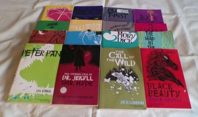 HUGE set of 16 Bendon Junior Classics series books