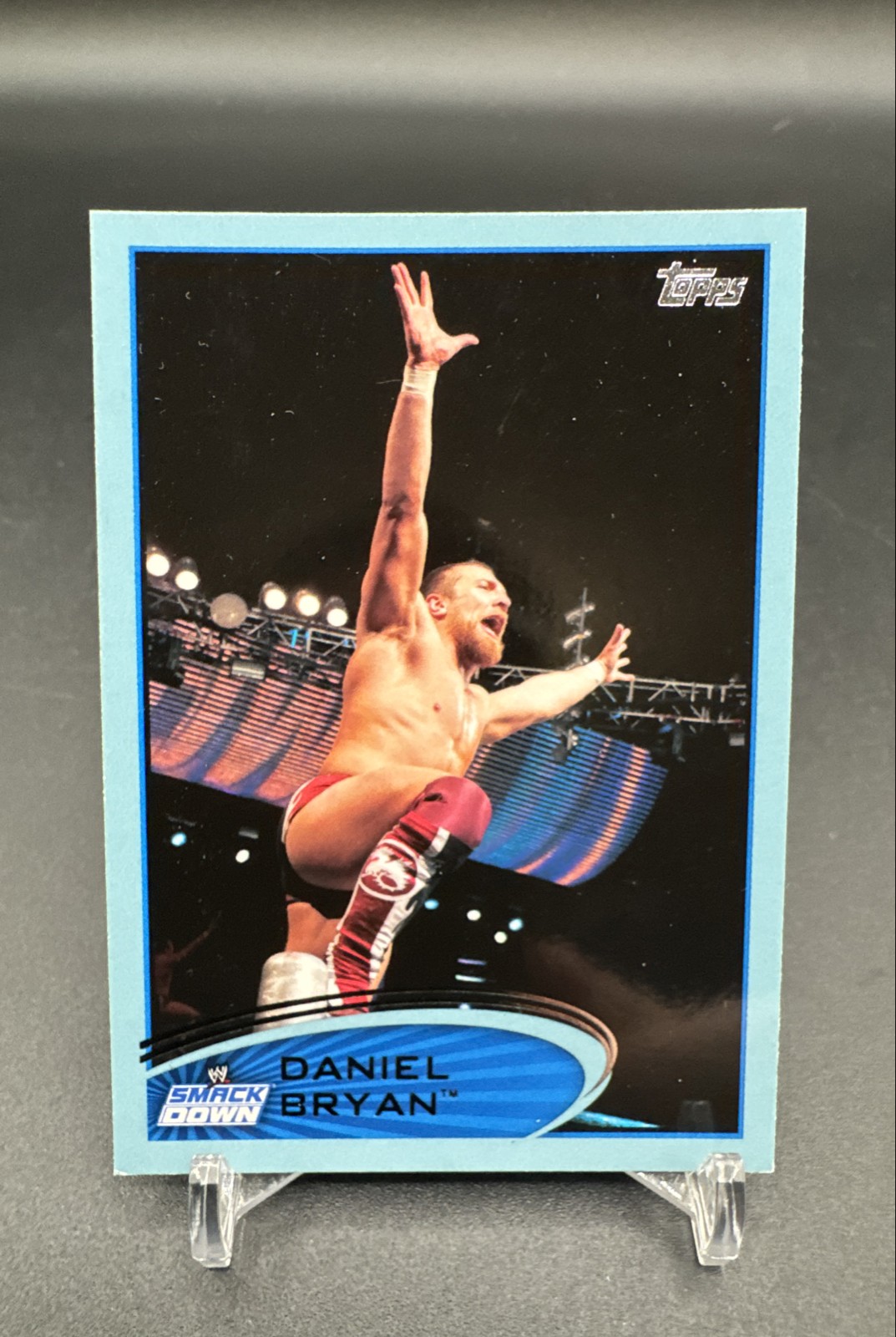 2012 Topps WWE - Daniel Bryan #6 Blue
