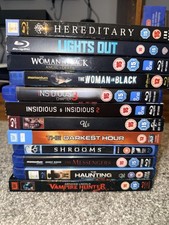 Blu Ray Bundle Horror