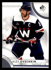 2023-24 SP Authentic Hockey Team Set - Washington Capitals