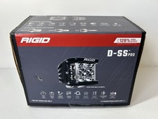 Rigid Industries D-ss Pro Series Off Road Flood Light Black Small 261113