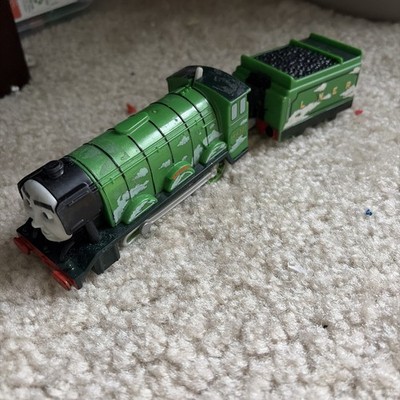 Thomas Trackmaster Flying Scotsman Motorized Train Engine WORKS 