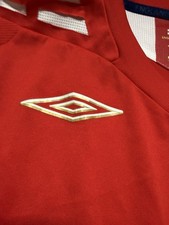 Maillot Extérieur Angleterre 2006-2008 Umbro - Taille L #10 Owen - Occasion