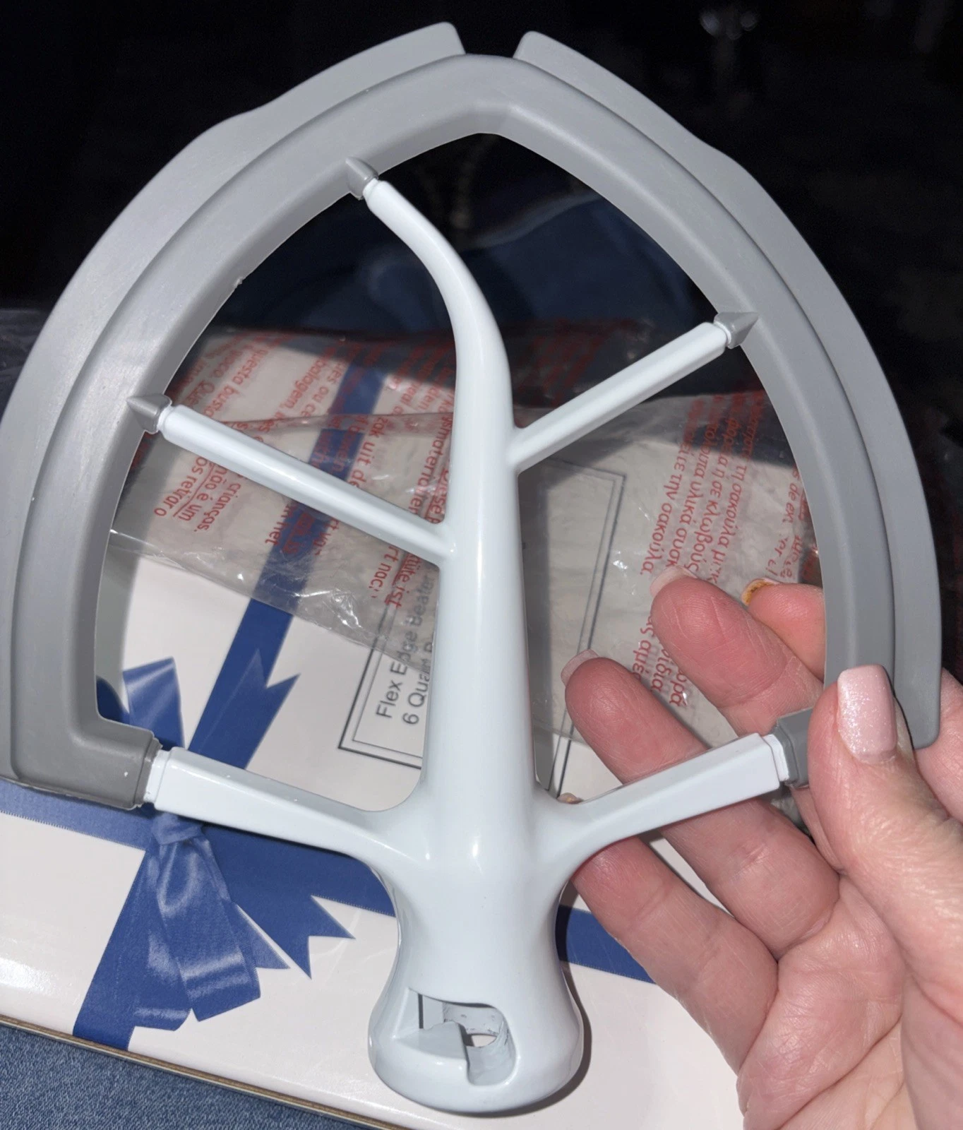 Flex Edge Beater for Kitchenaid 6 Quart Bowl-lift Stand Mixer New
