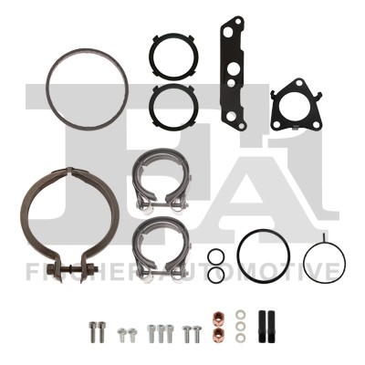 TURBOLADER MONTAGESET FÜR AUDI A7 SPORTBACK (4GA, 4GF) - FA1 KT111590